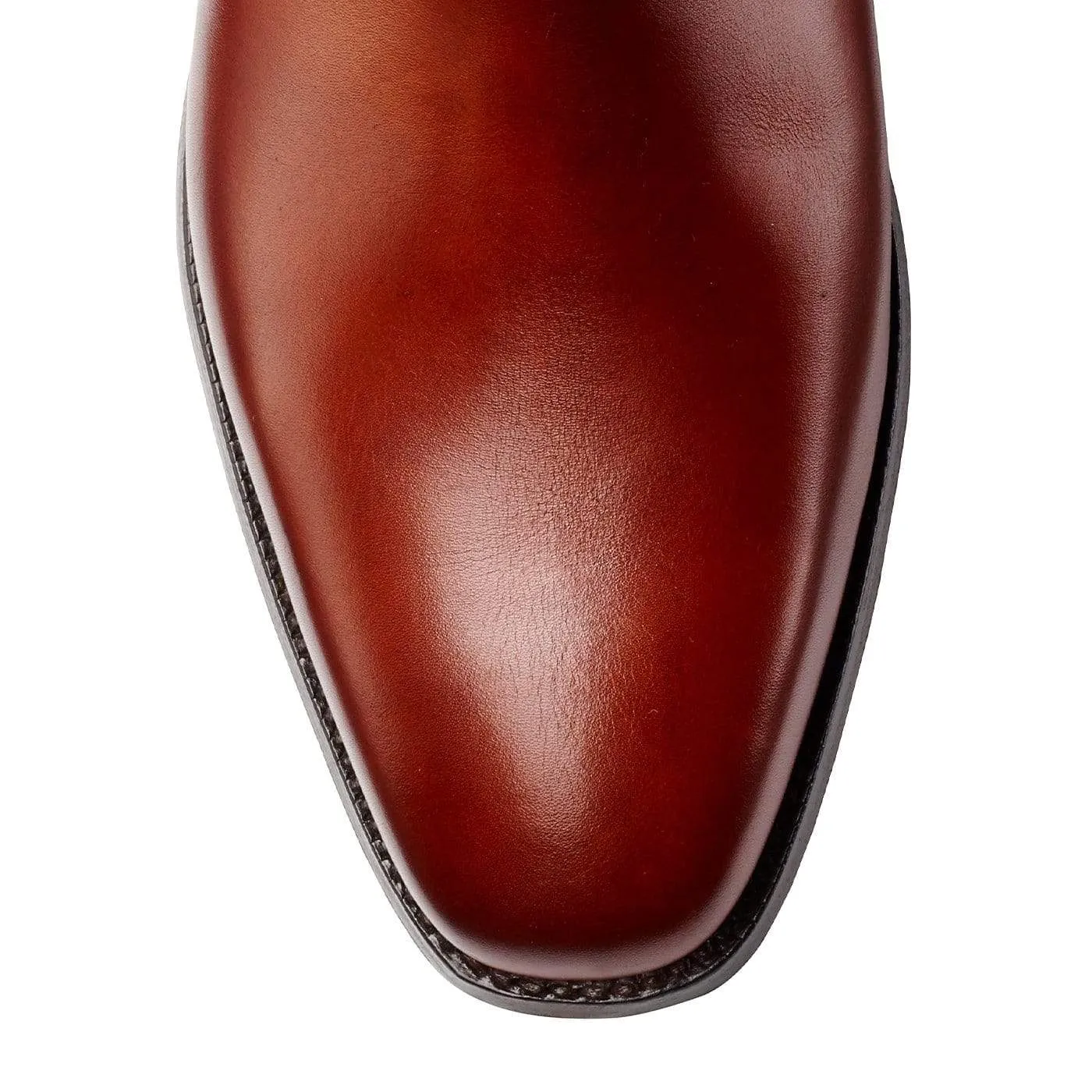 Crockett & Jones Chelsea 3 Chestnut Burnished Calf