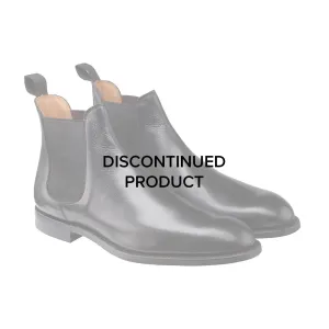 Crockett & Jones Chelsea 5 Black Milled Calf