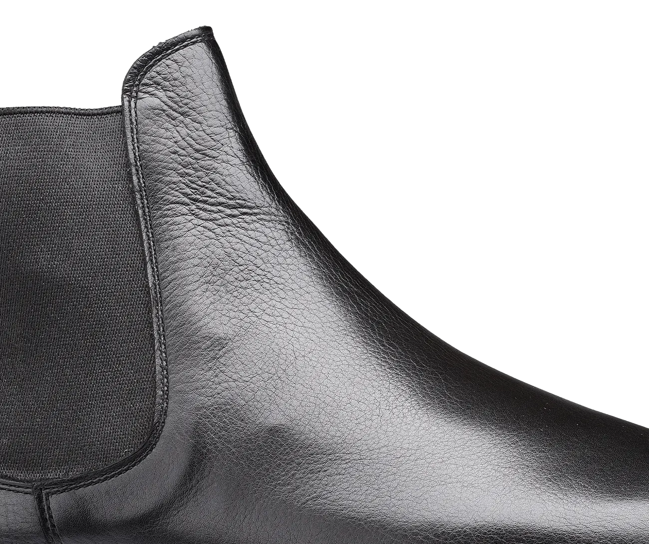 Crockett & Jones Chelsea 5 Black Milled Calf