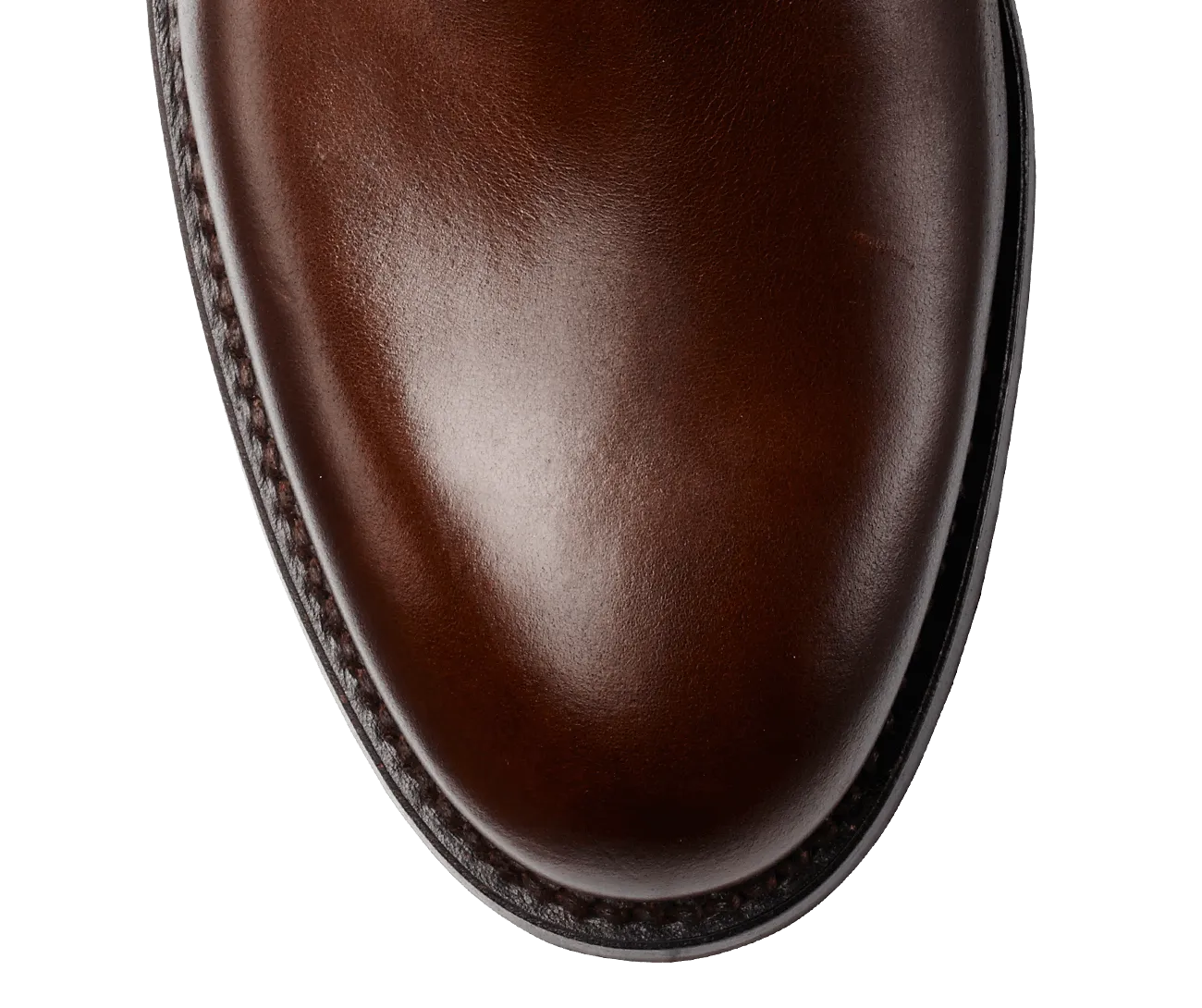 Crockett & Jones Chelsea 5 Dark Brown Wax Calf