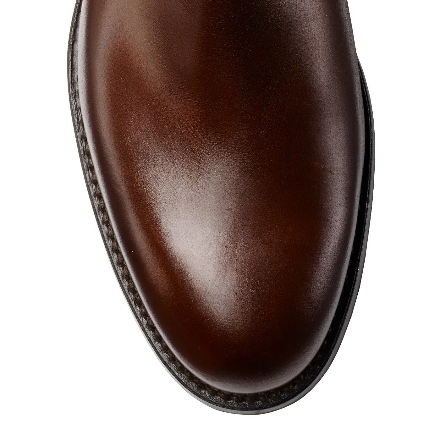 Crockett & Jones Chelsea 5 Dark Brown Wax Calf