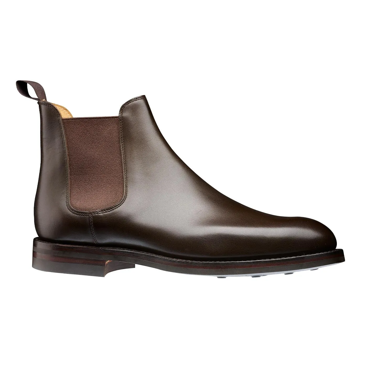 Crockett & Jones Chelsea 5 Dark Brown Wax Calf