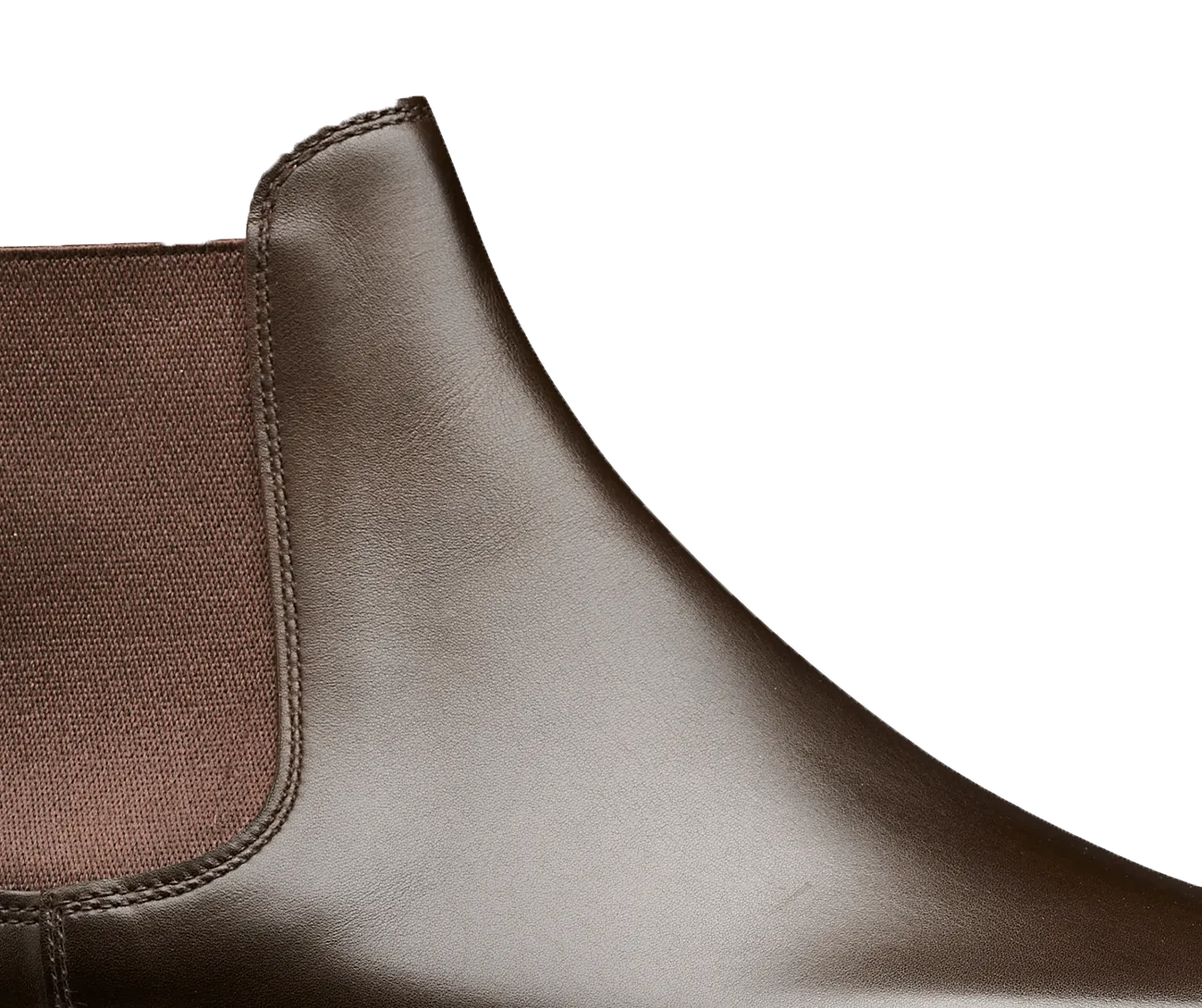 Crockett & Jones Chelsea 5 Dark Brown Wax Calf
