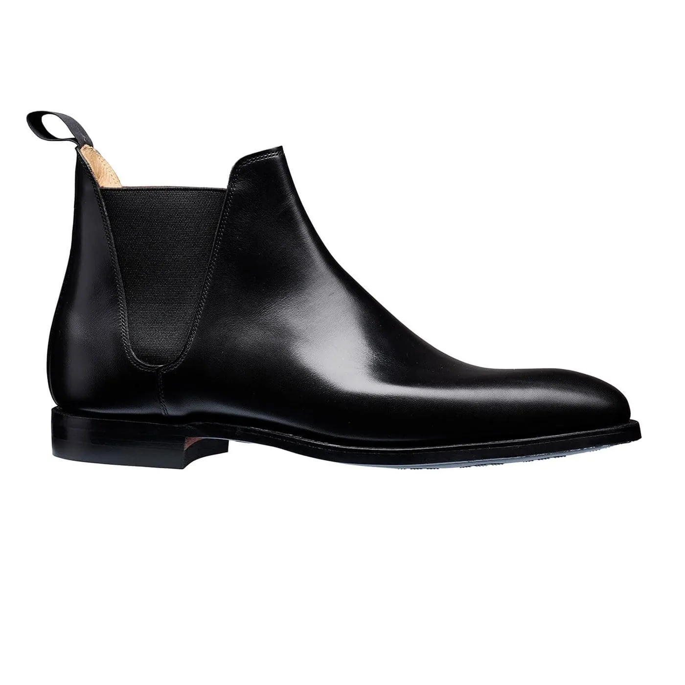 Crockett & Jones Chelsea 8 Black Calf