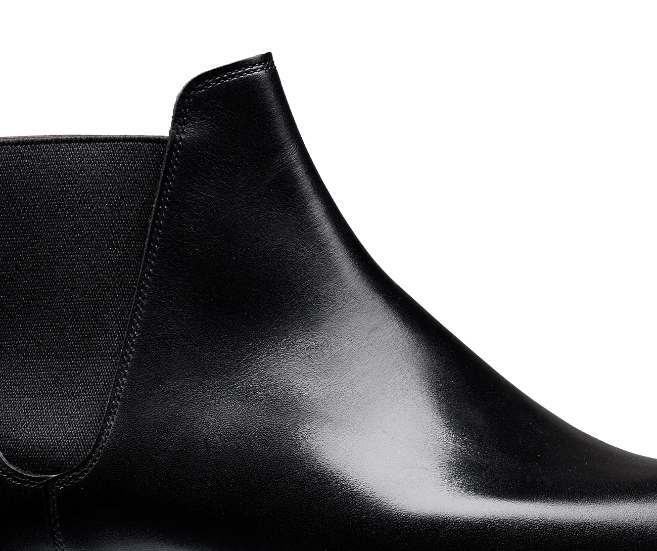 Crockett & Jones Chelsea 8 Black Calf