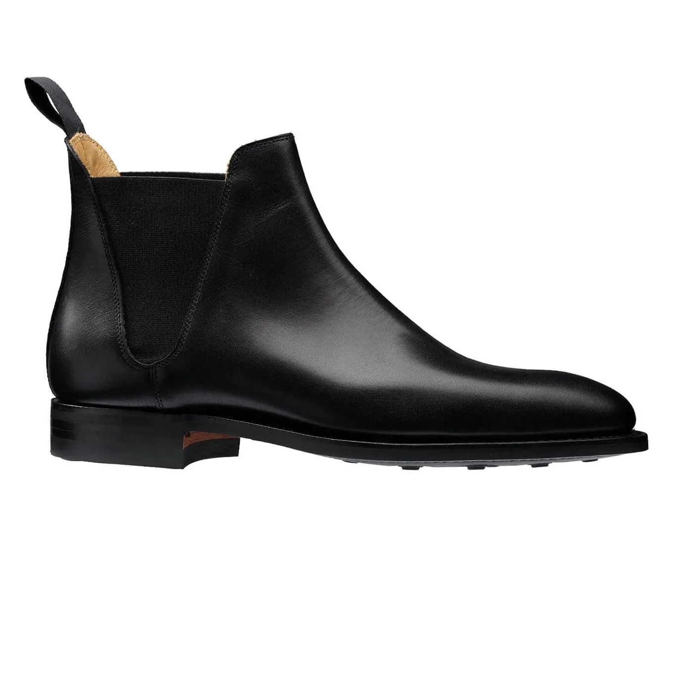 Crockett & Jones Chelsea 8 Black Wax Calf