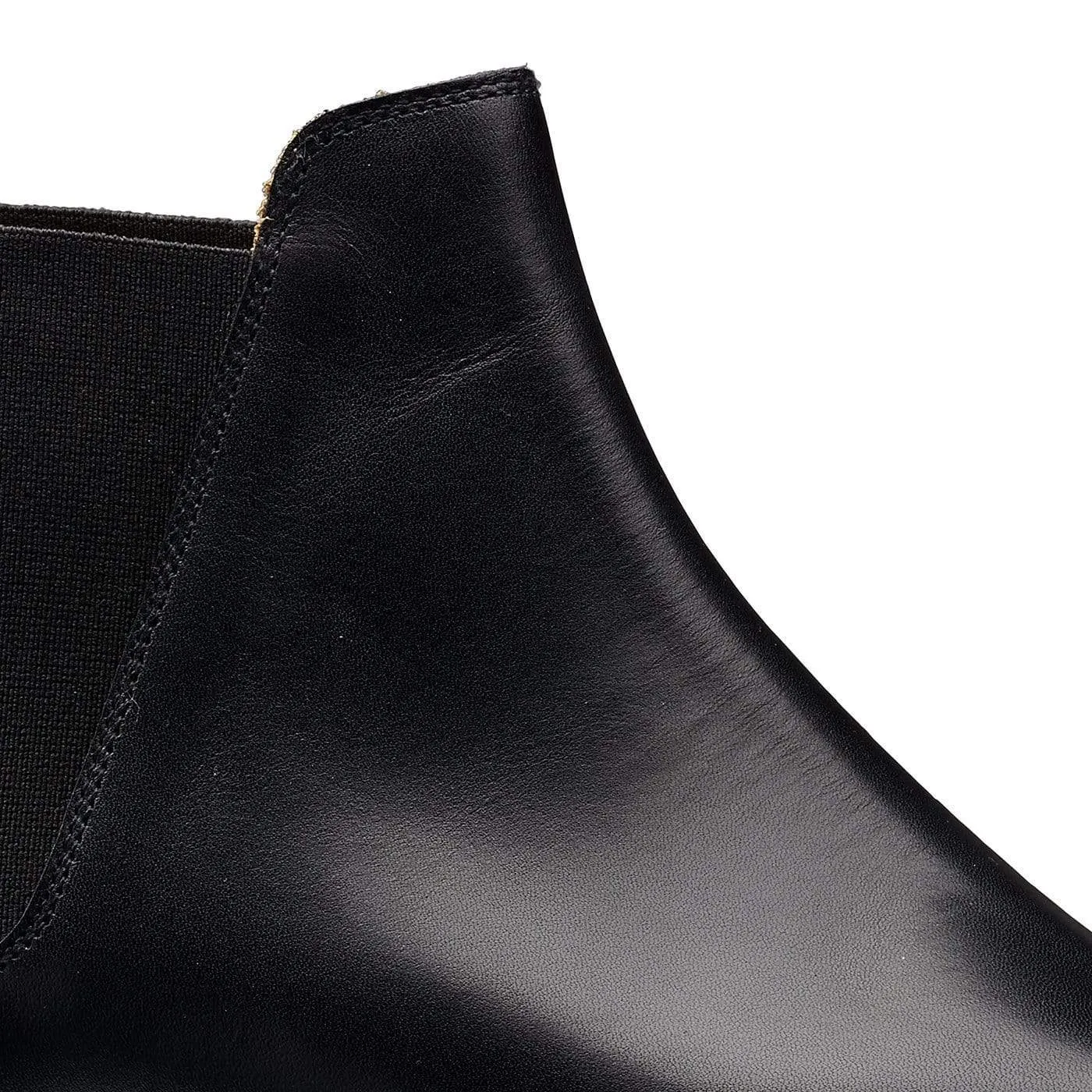 Crockett & Jones Chelsea 8 Black Wax Calf