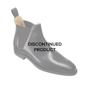 Crockett & Jones Chelsea 8 Black Wax Calf