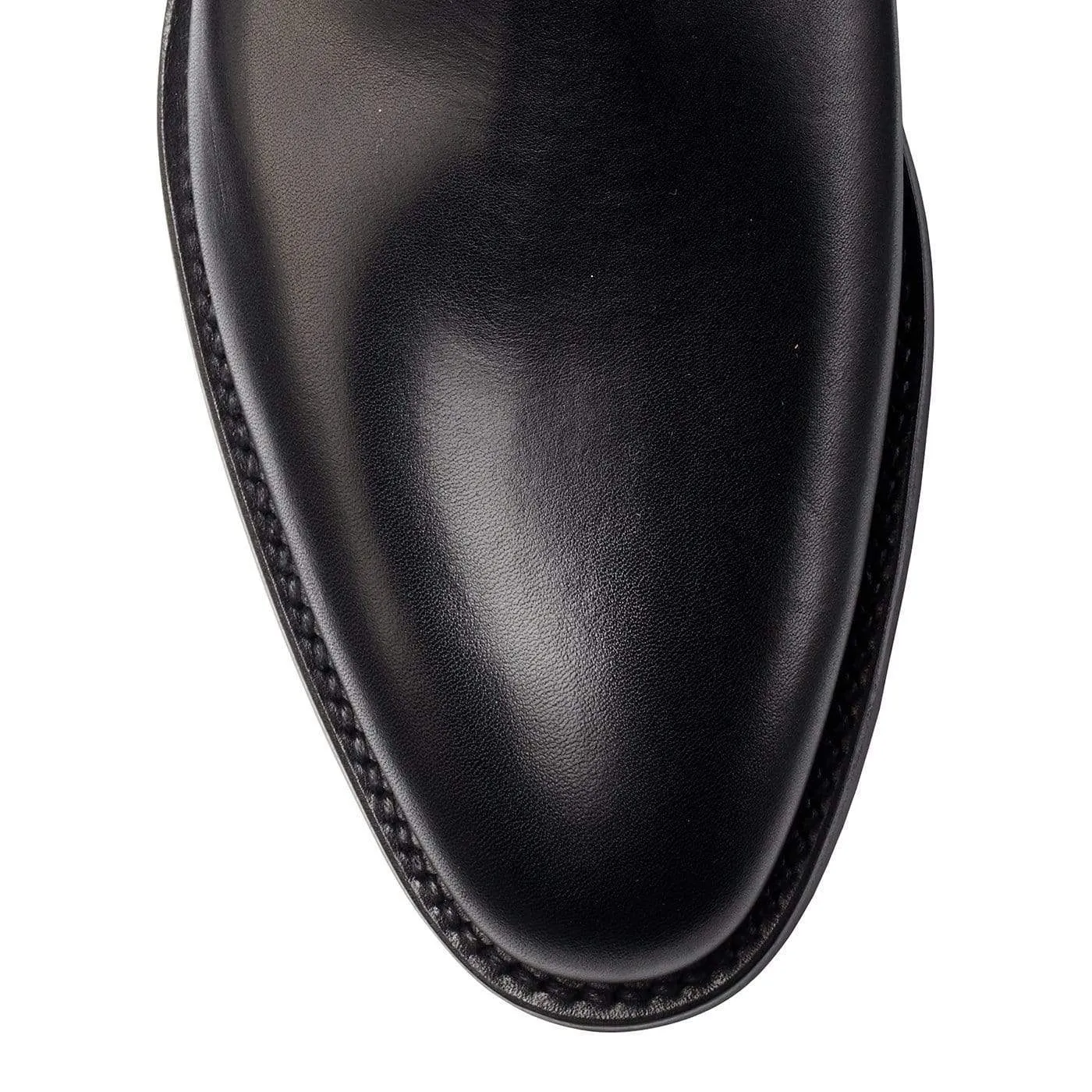 Crockett & Jones Chelsea 8 Black Wax Calf