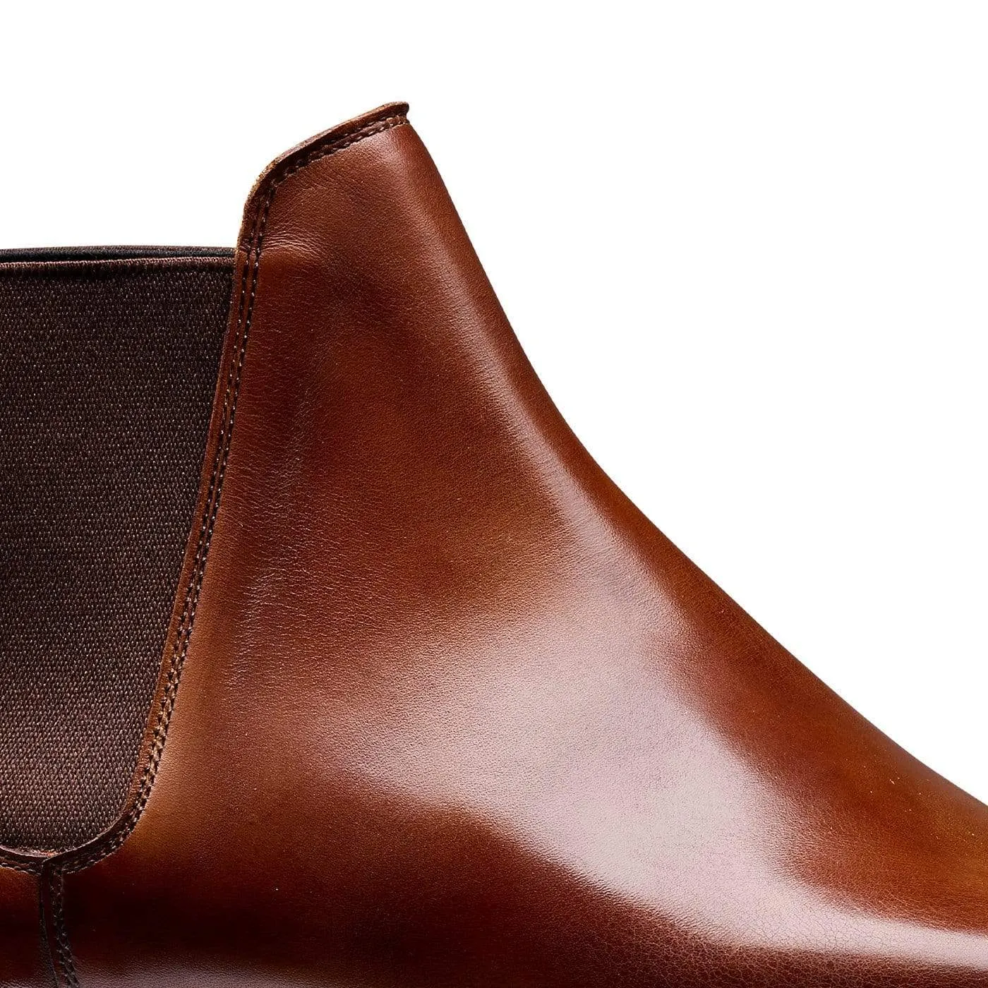 Crockett & Jones Chelsea 8 Tan Antique Calf