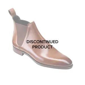 Crockett & Jones Chelsea 8 Tan Antique Calf