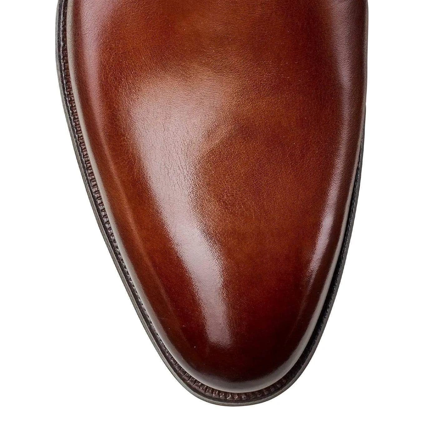 Crockett & Jones Chelsea 8 Tan Antique Calf
