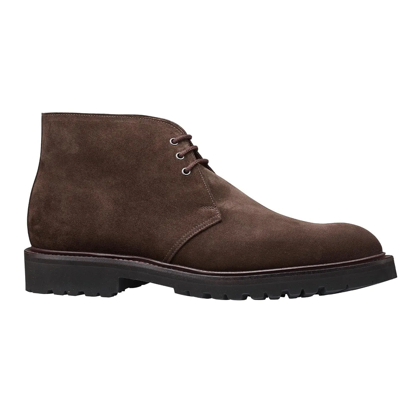 Crockett & Jones Chepstow 2 Espresso Calf Suede