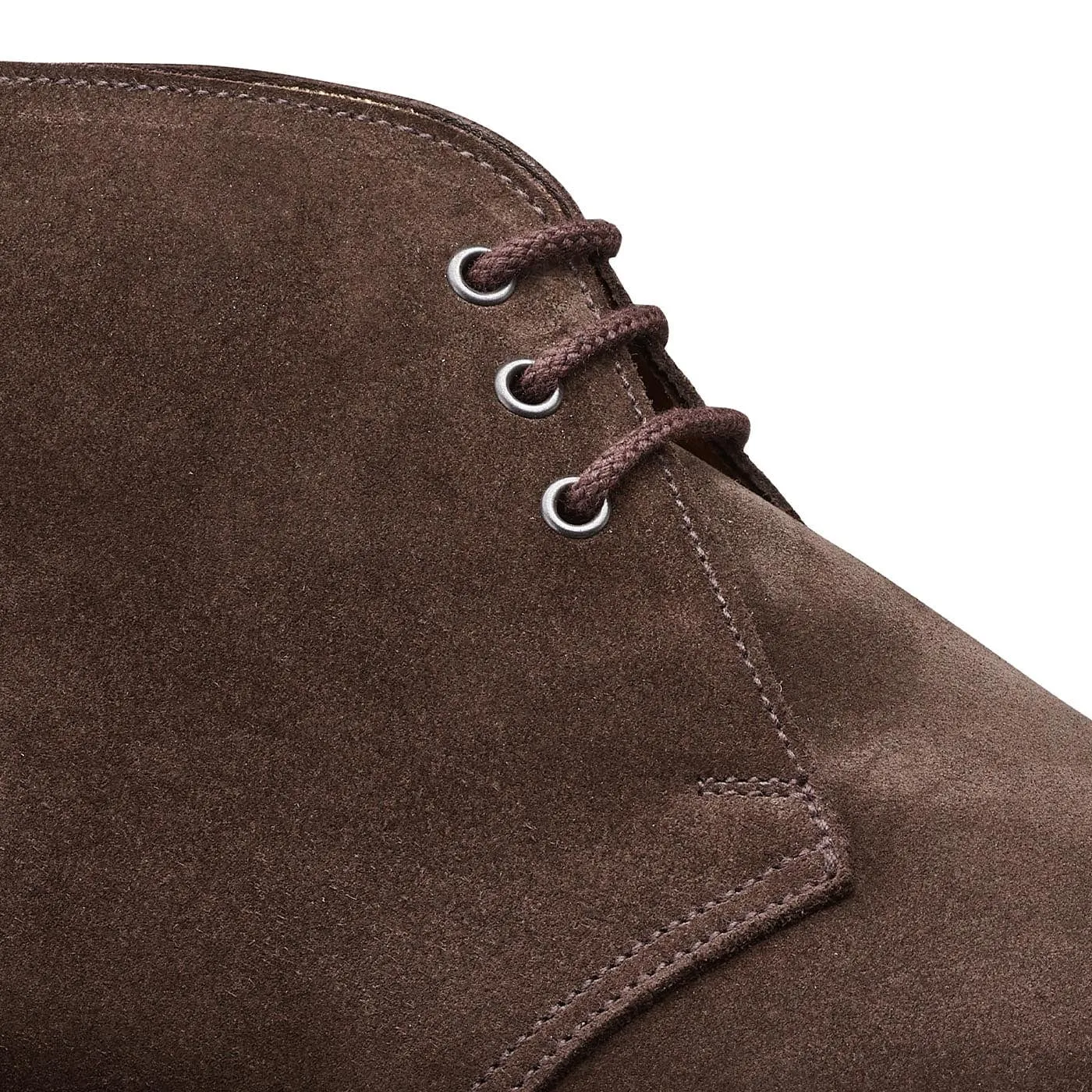 Crockett & Jones Chepstow 2 Espresso Calf Suede