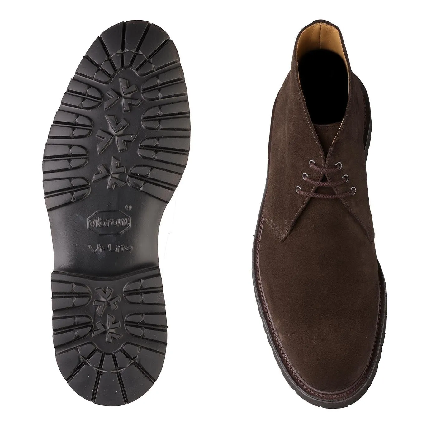 Crockett & Jones Chepstow 2 Espresso Calf Suede