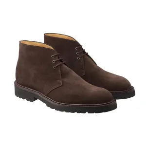 Crockett & Jones Chepstow 2 Espresso Calf Suede