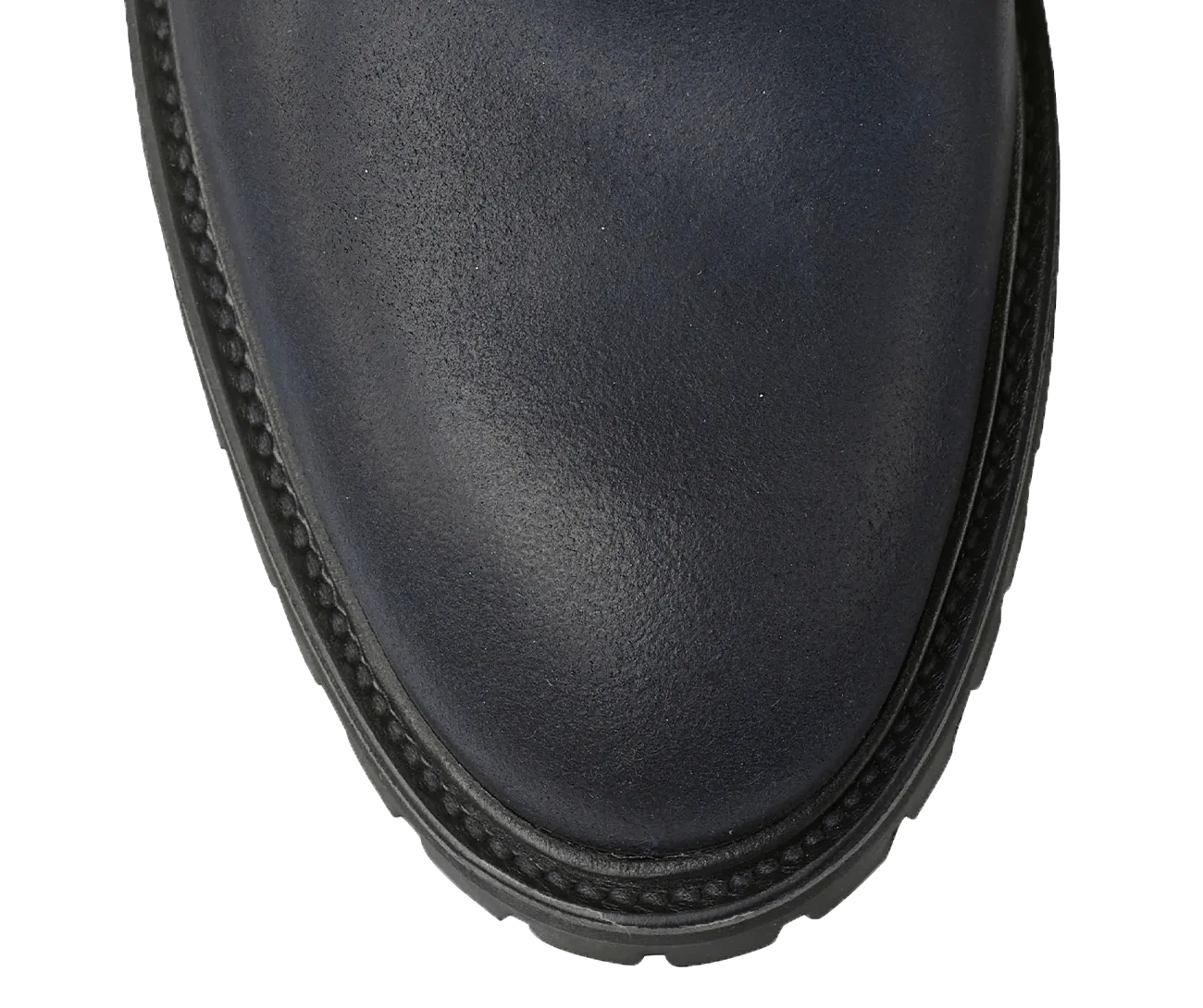 Crockett & Jones Chepstow 4 Navy Rough-Out Suede