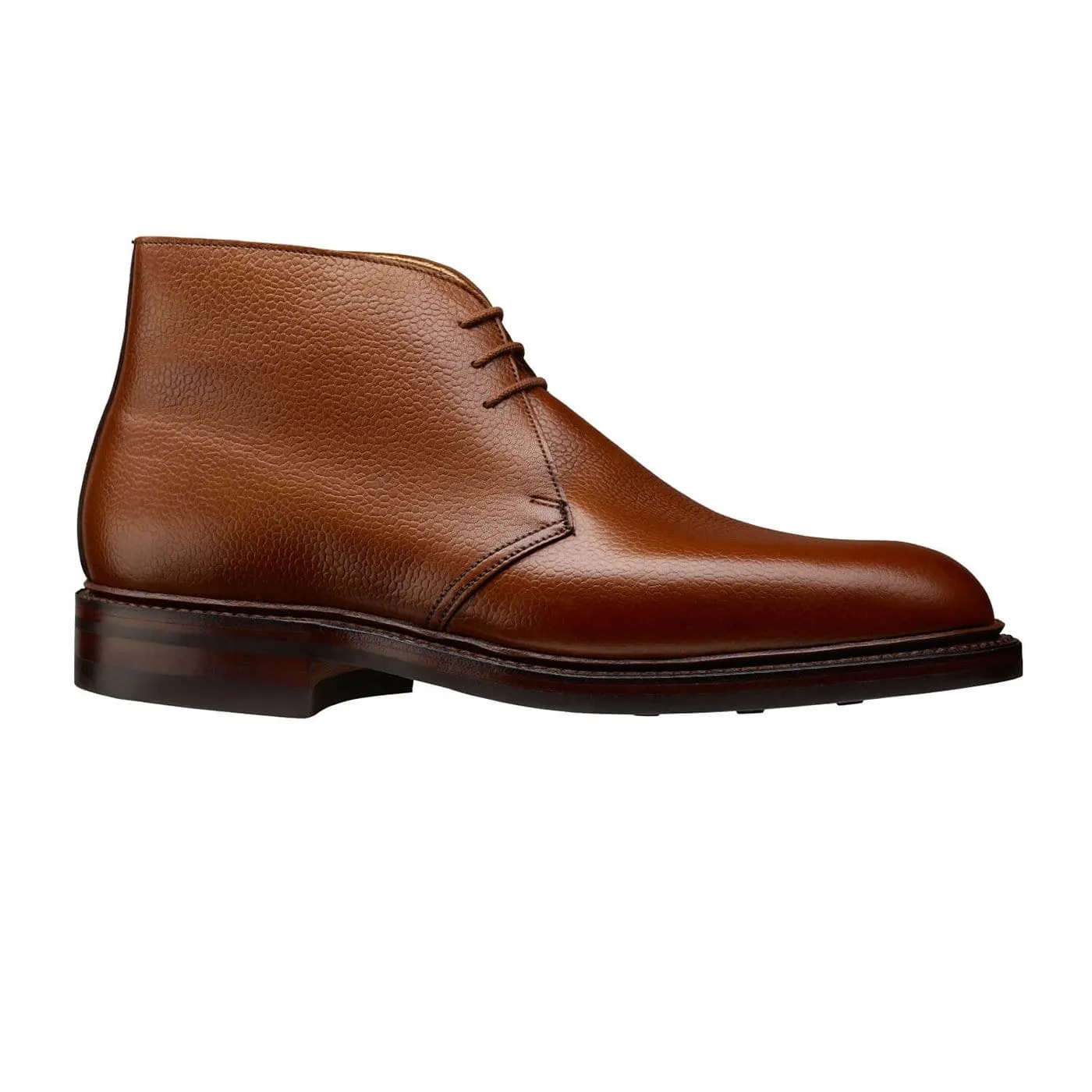 Crockett & Jones Chepstow Tan Scotch Country Grain