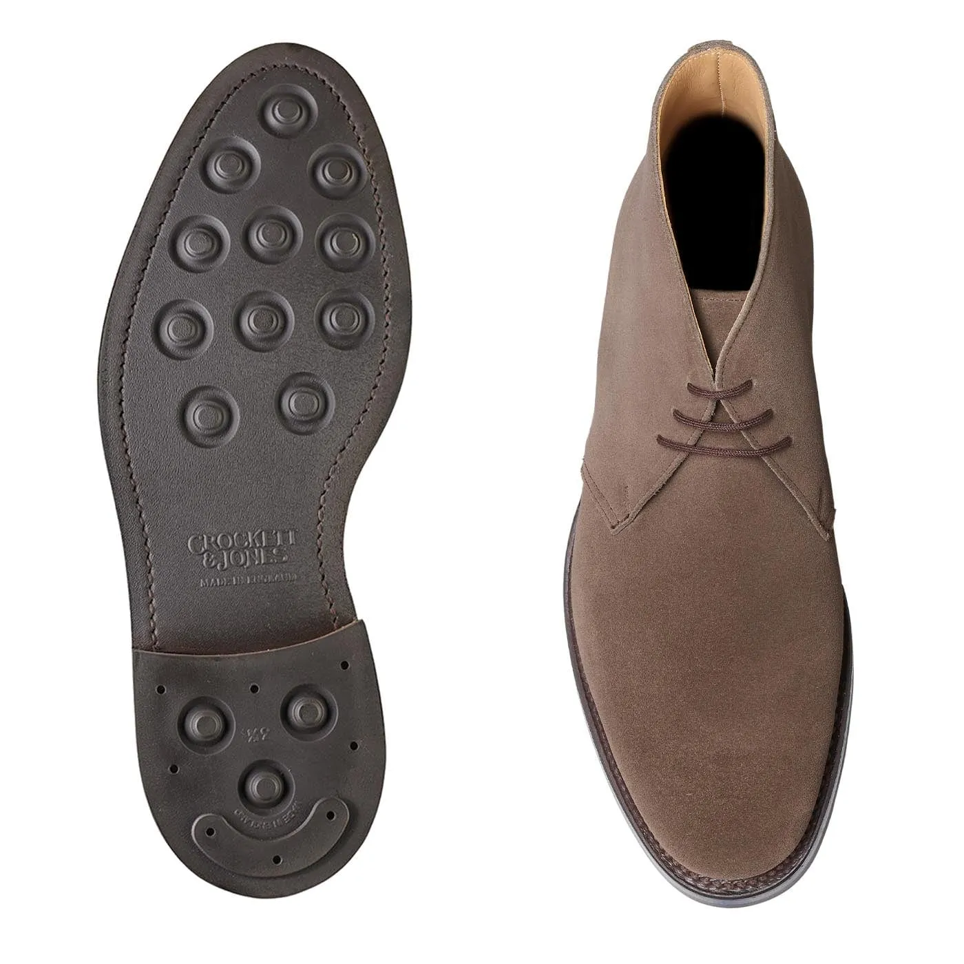 Crockett & Jones Chiltern Slate Suede