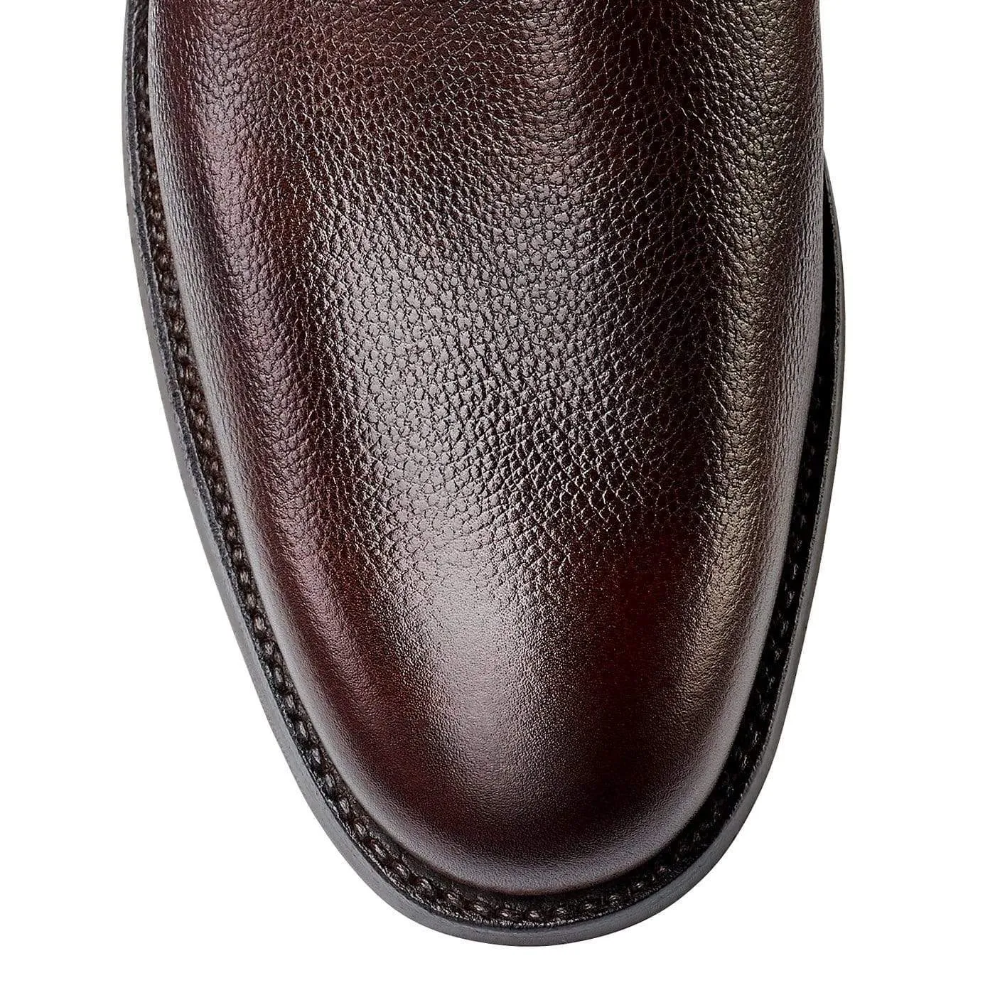 Crockett & Jones Chukka Dark Brown Pebble Grain