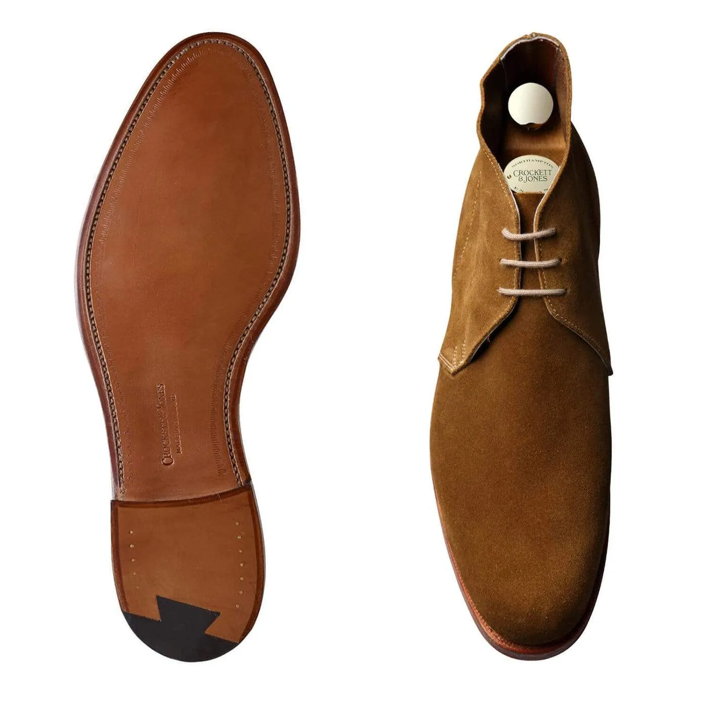 Crockett & Jones Chukka Jaguar Suede