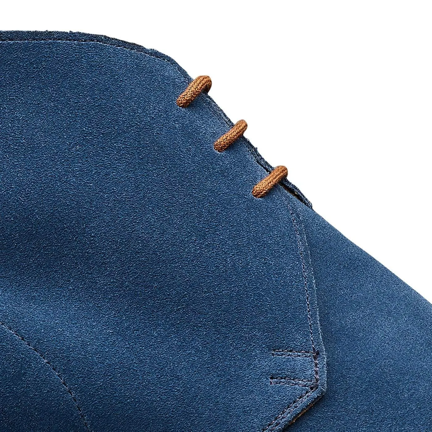 Crockett & Jones Chukka Mid-Blue Suede