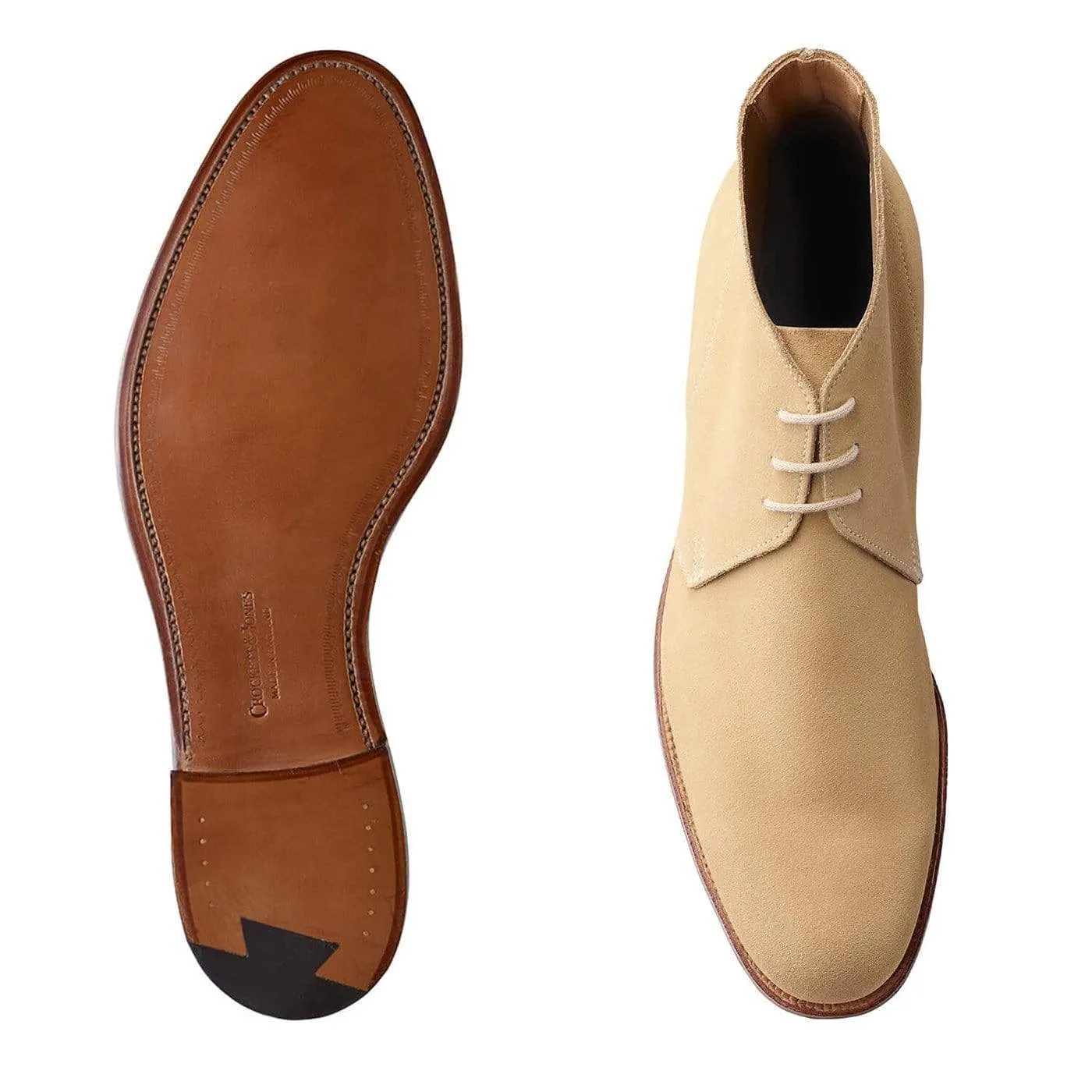 Crockett & Jones Chukka Safari Suede