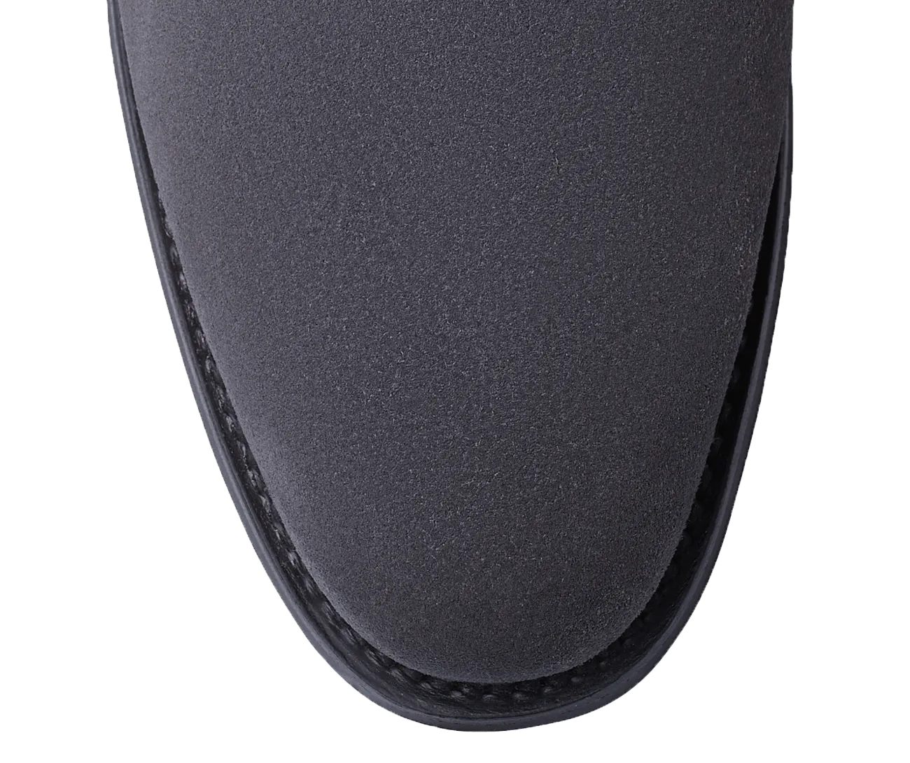 Crockett & Jones Chukka Shark Grey Suede