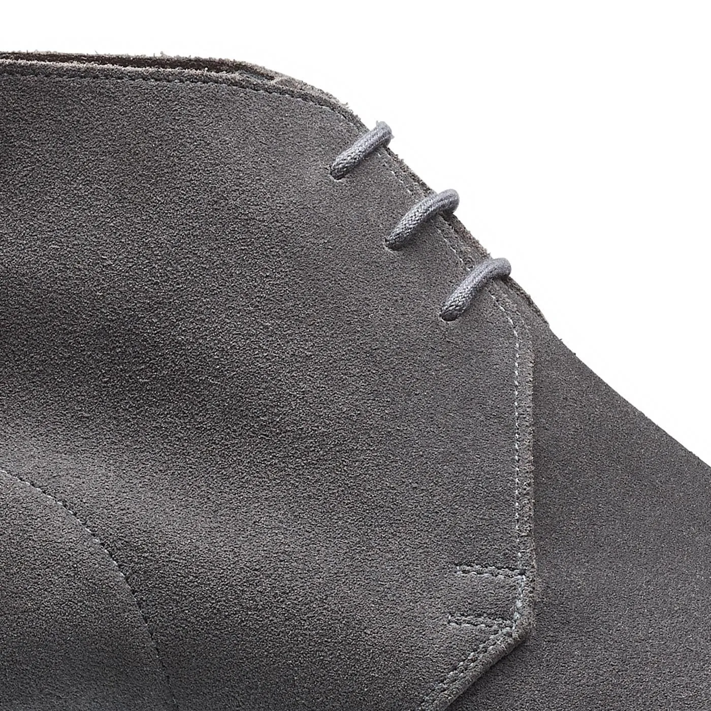 Crockett & Jones Chukka Shark Grey Suede