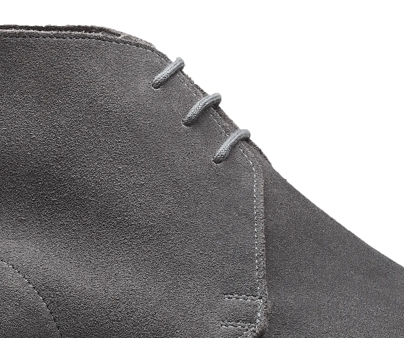 Crockett & Jones Chukka Shark Grey Suede