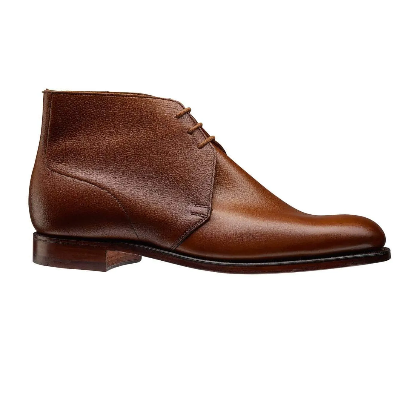 Crockett & Jones Chukka Tan Pebble Grain