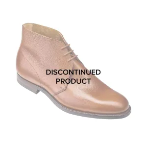 Crockett & Jones Chukka Tan Pebble Grain