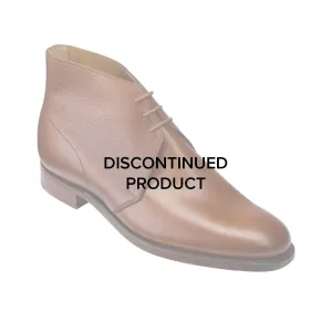 Crockett & Jones Chukka Tan Pebble Grain