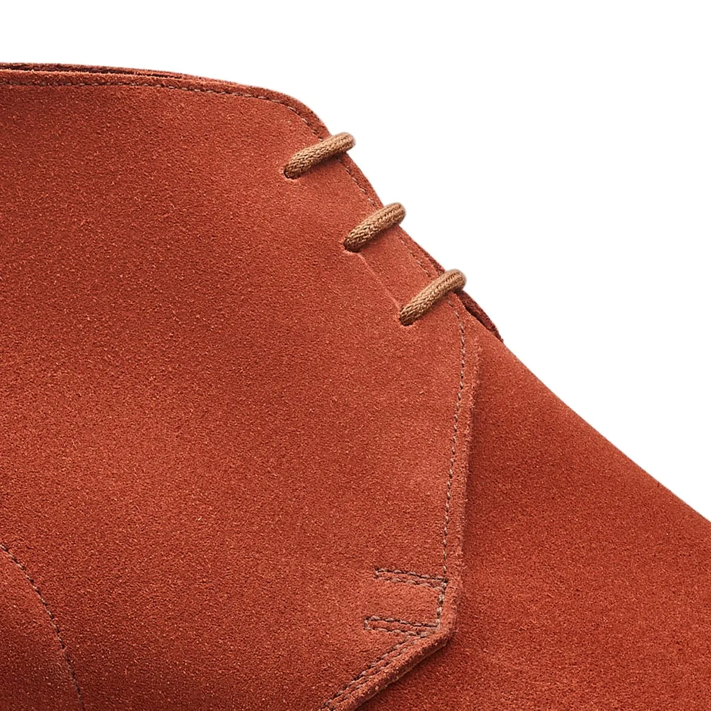 Crockett & Jones Chukka Terracotta Suede