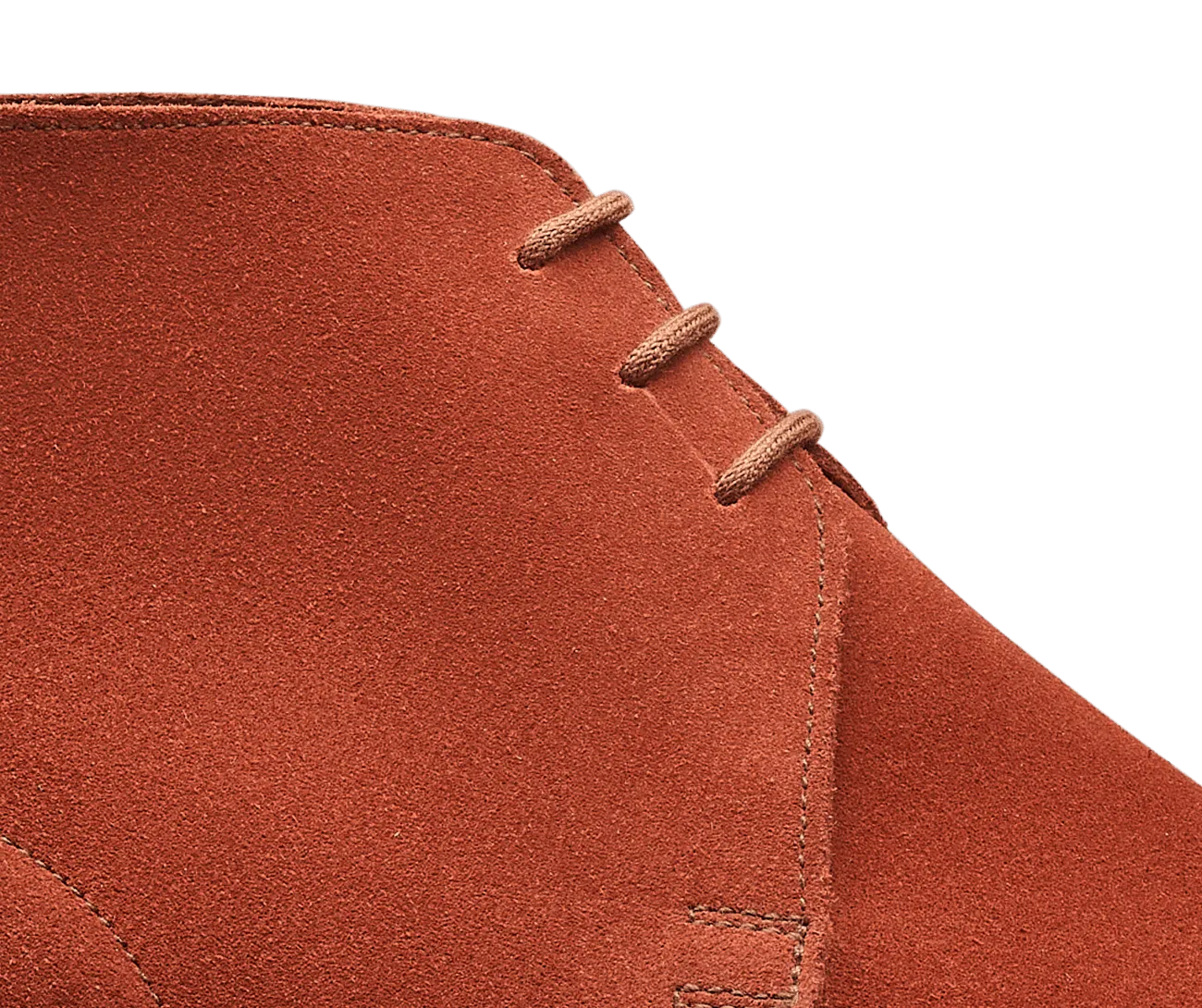 Crockett & Jones Chukka Terracotta Suede