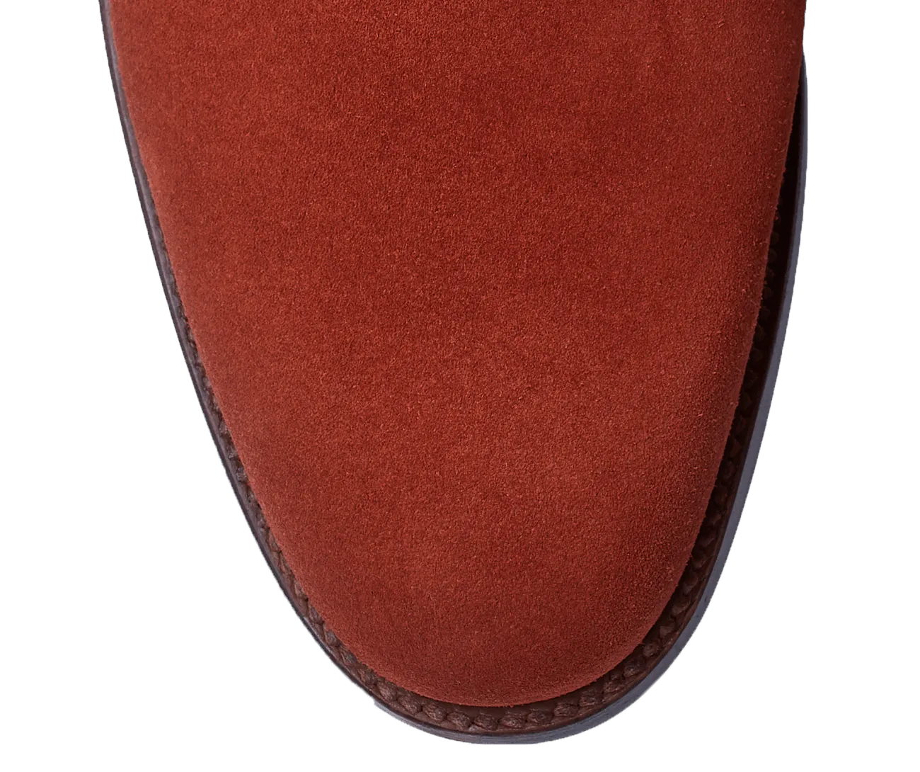 Crockett & Jones Chukka Terracotta Suede