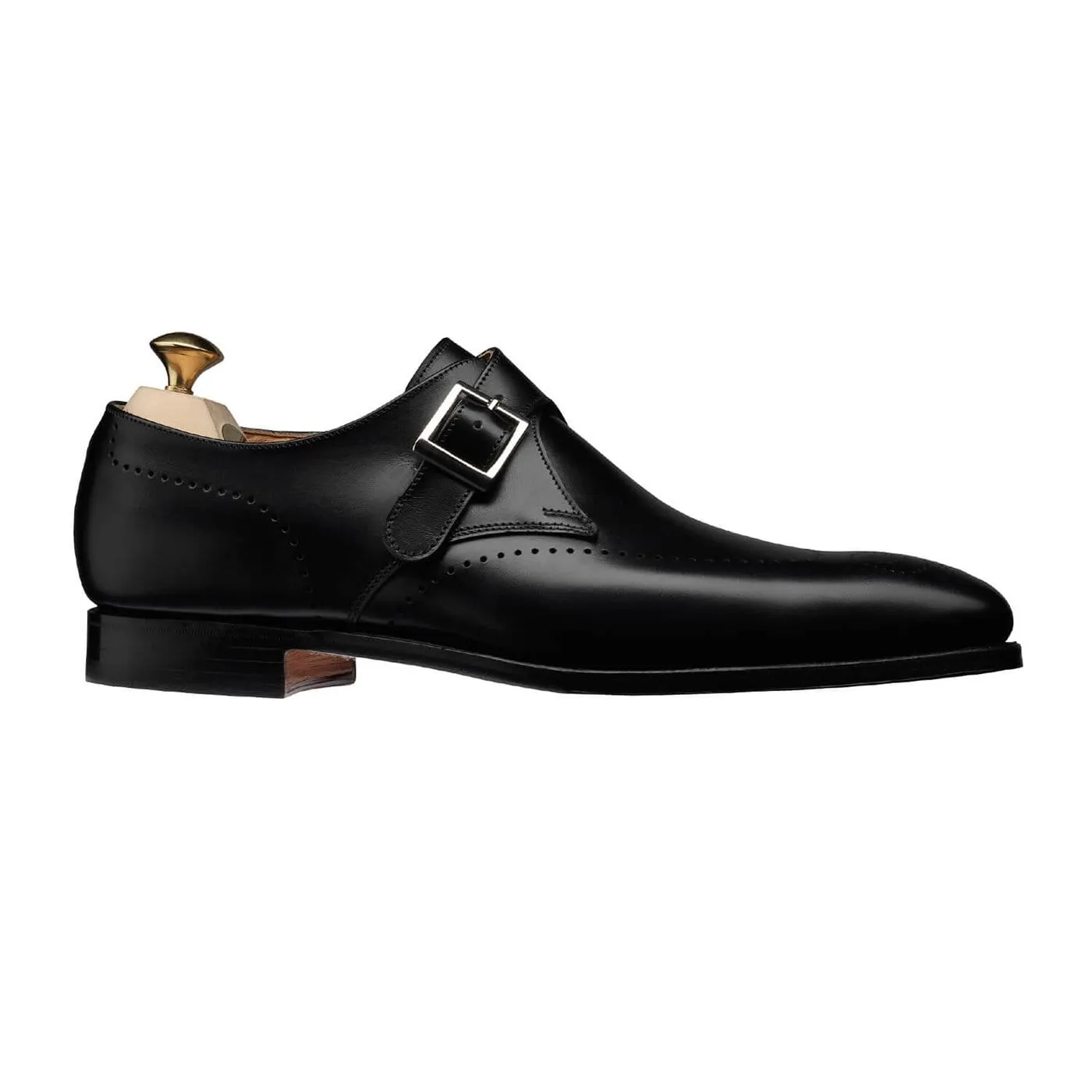 Crockett & Jones Cobham Black Calf