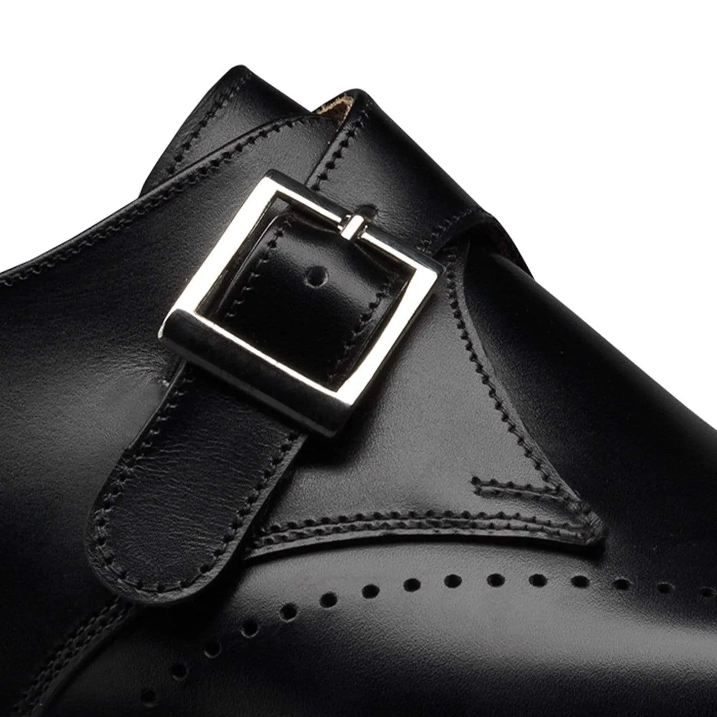 Crockett & Jones Cobham Black Calf
