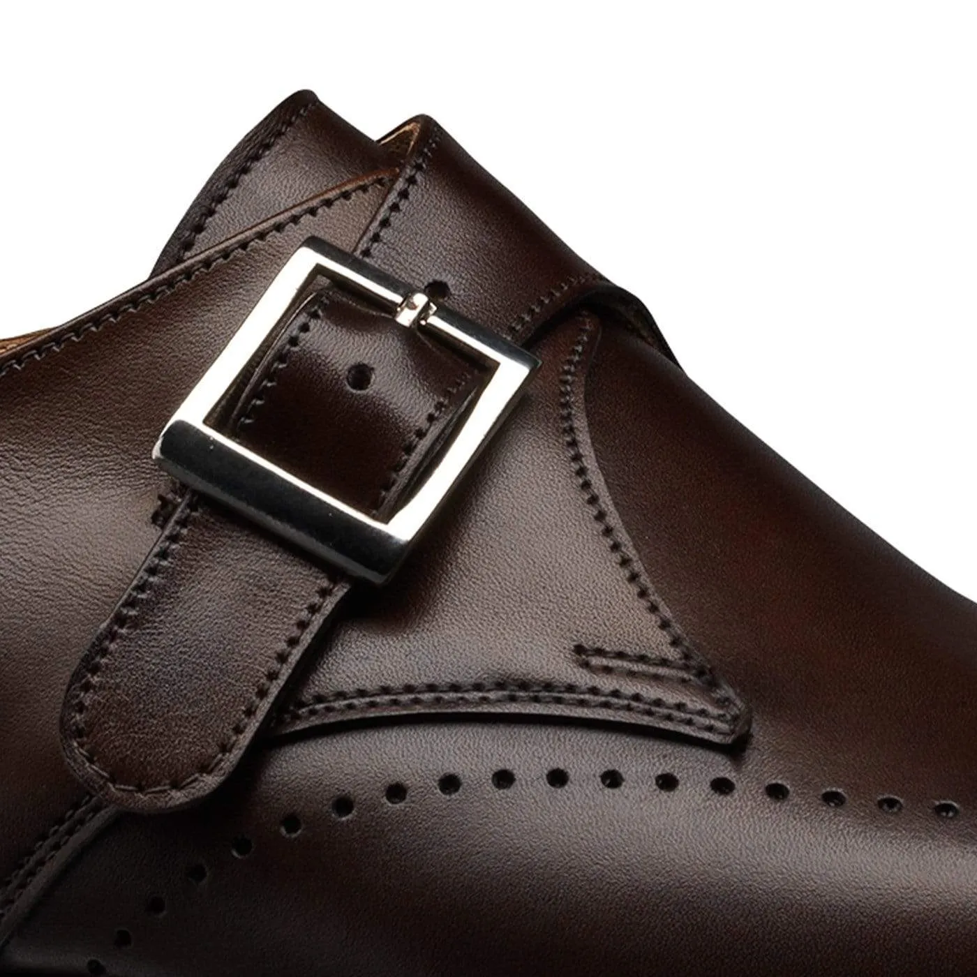Crockett & Jones Cobham Dark Brown Burnished Calf