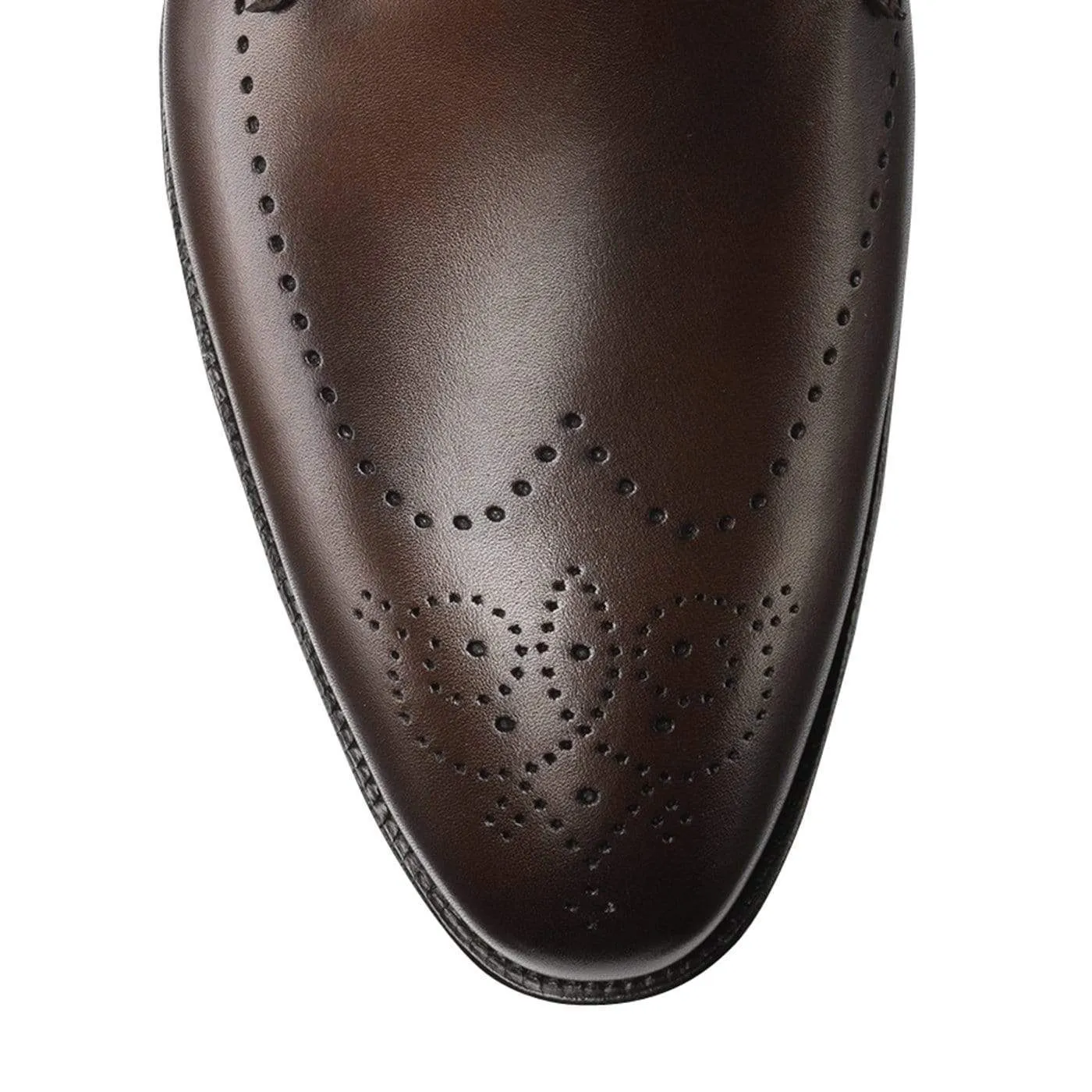 Crockett & Jones Cobham Dark Brown Burnished Calf