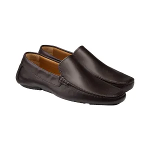 Crockett & Jones Como Dark Brown Calf