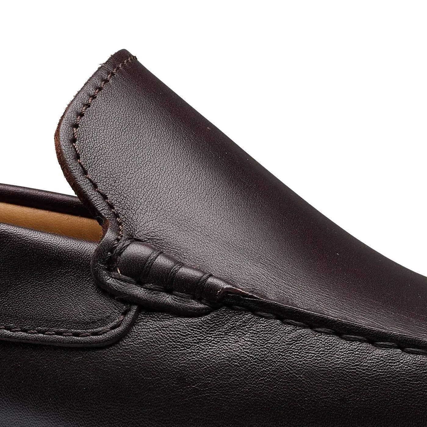 Crockett & Jones Como Dark Brown Calf