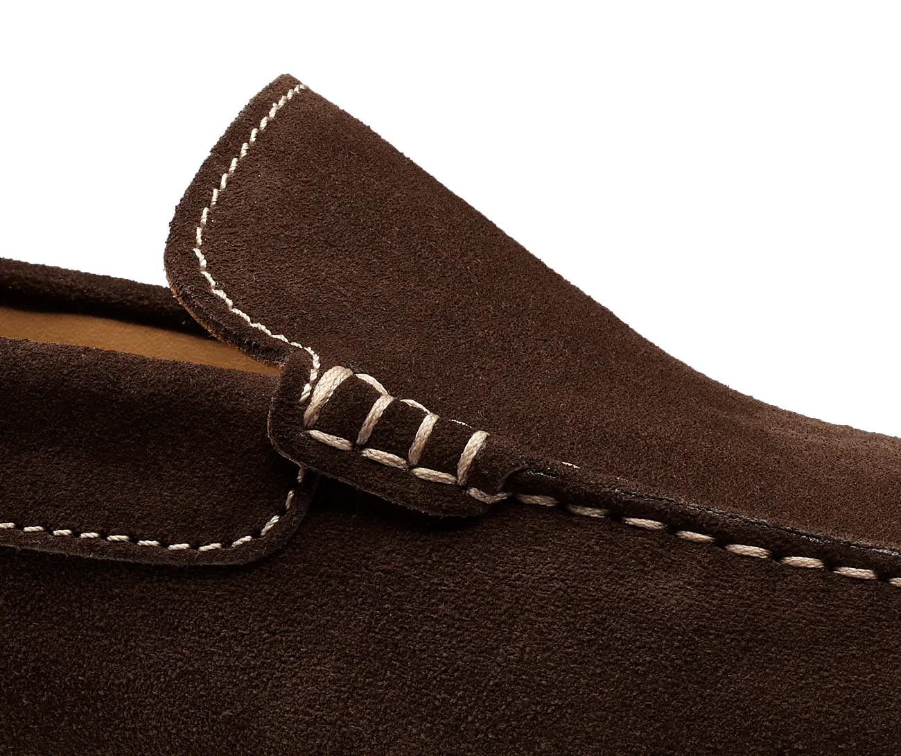 Crockett & Jones Como Dark Brown Suede