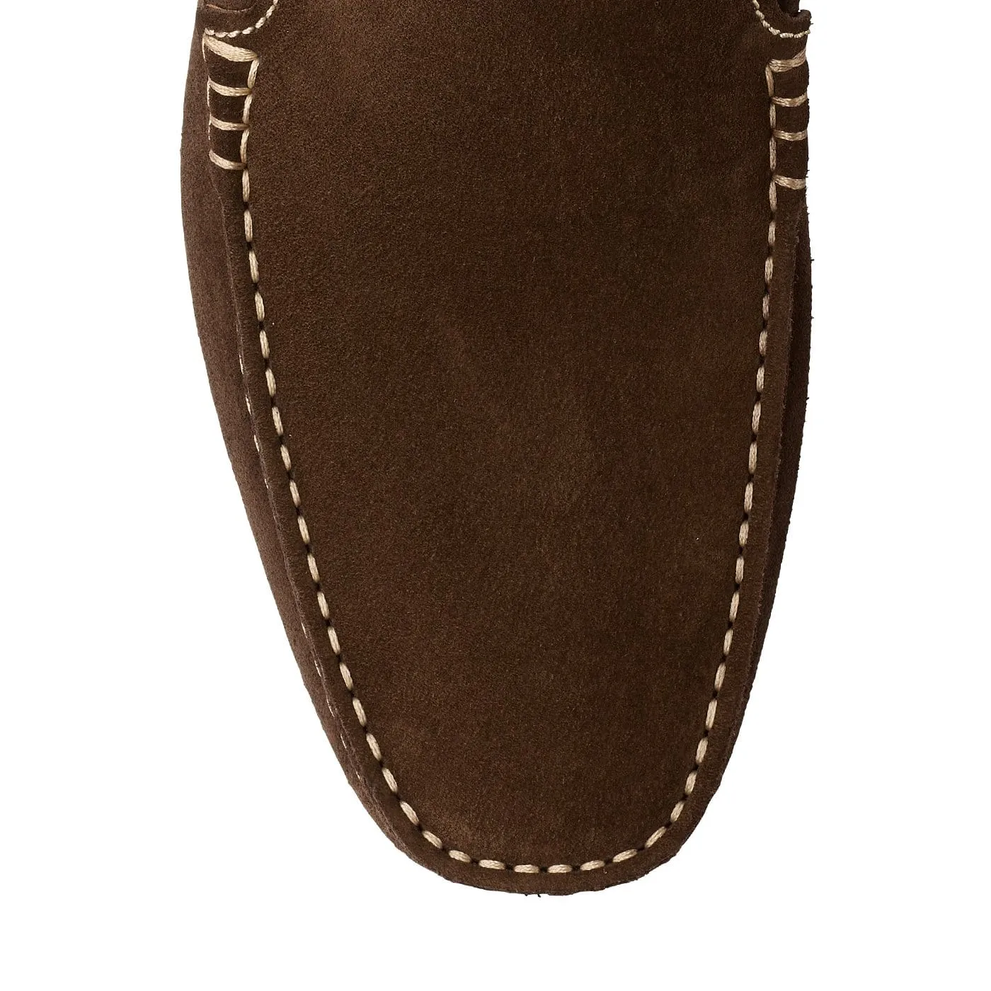 Crockett & Jones Como Dark Brown Suede
