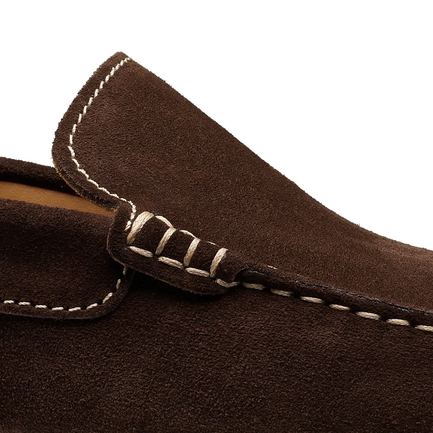 Crockett & Jones Como Dark Brown Suede