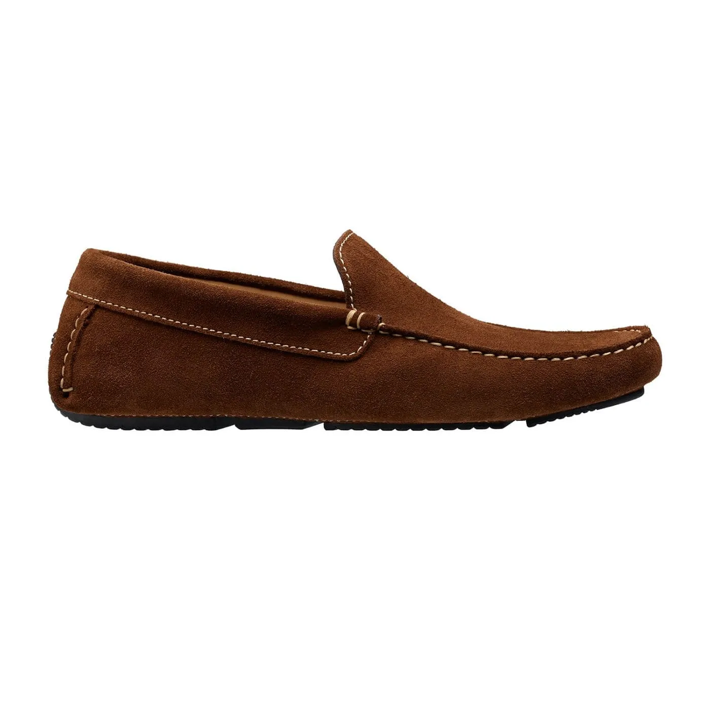Crockett & Jones Como Snuff Suede
