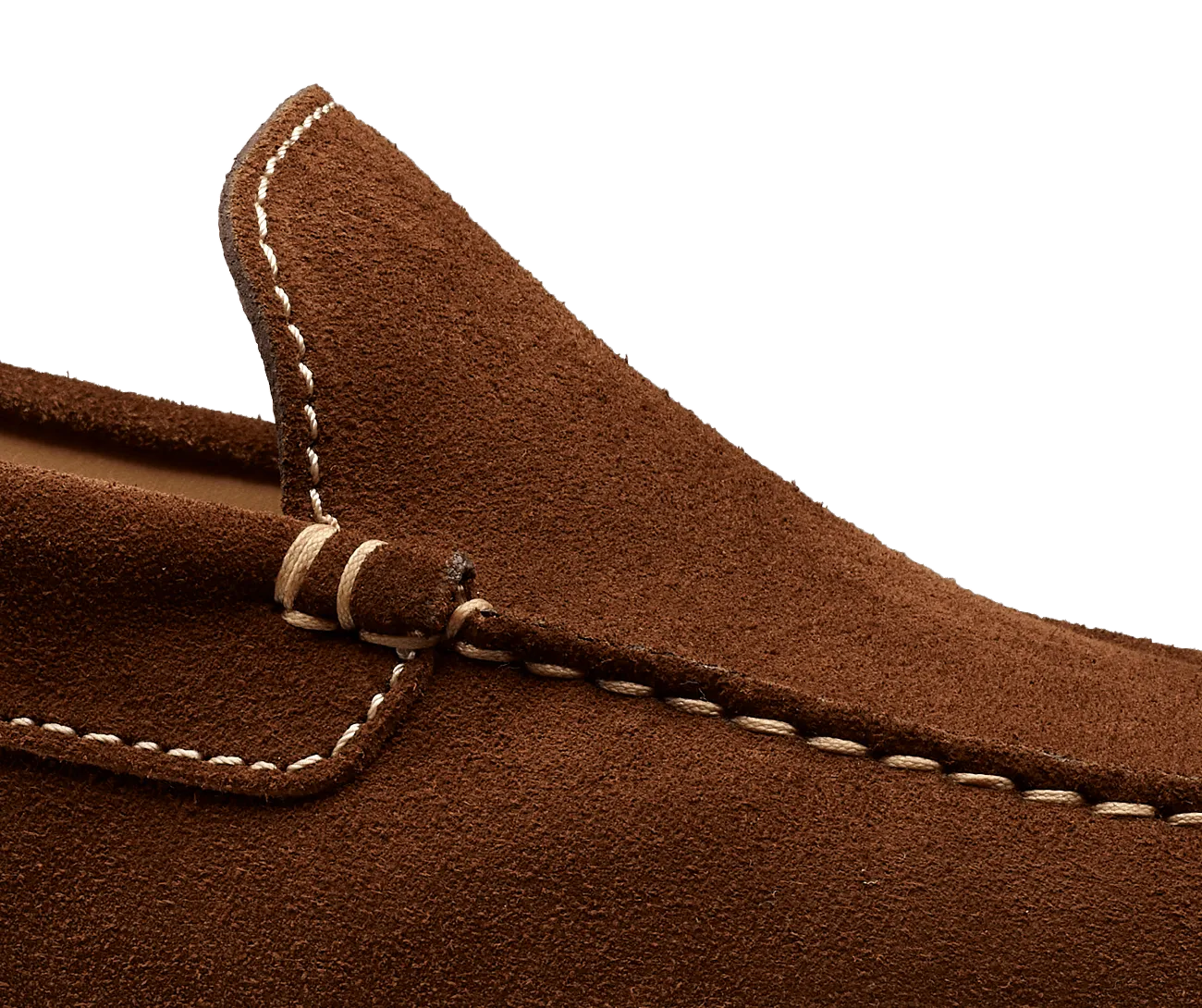 Crockett & Jones Como Snuff Suede