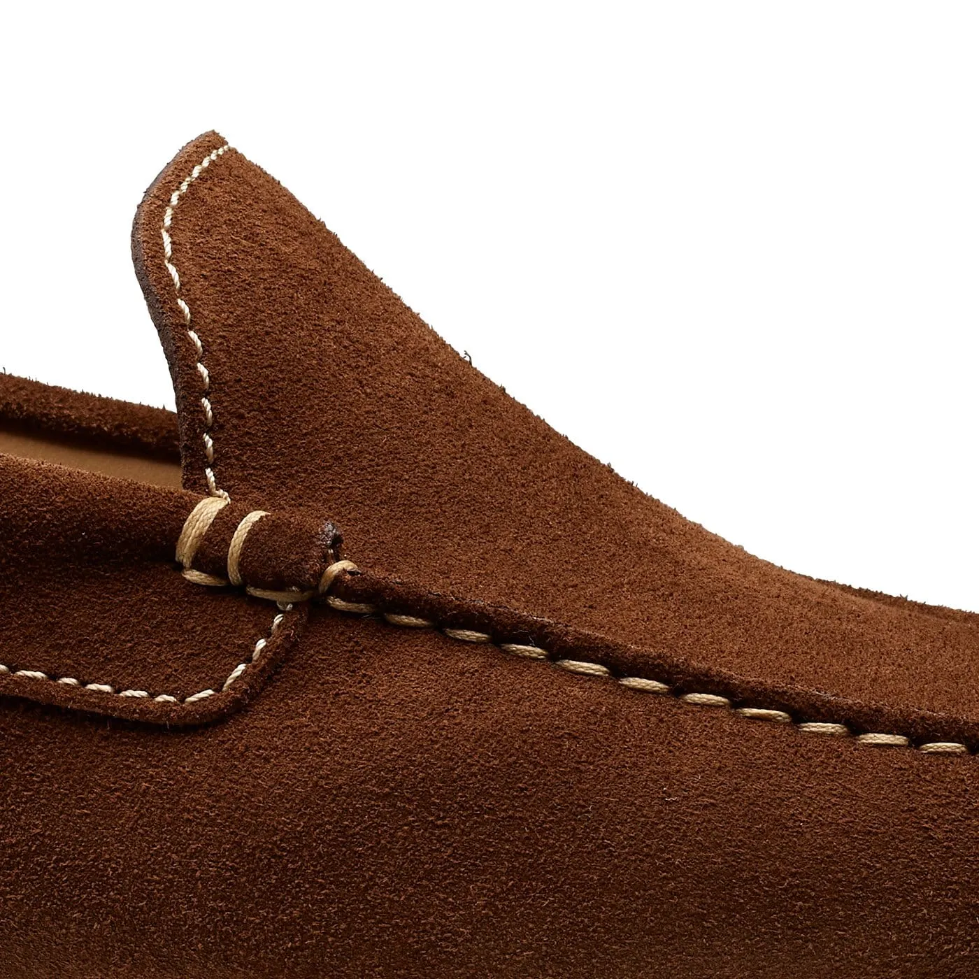 Crockett & Jones Como Snuff Suede