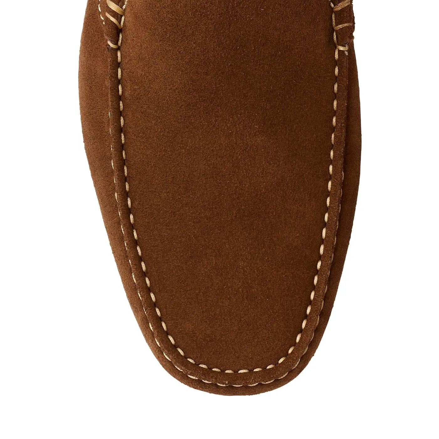 Crockett & Jones Como Snuff Suede