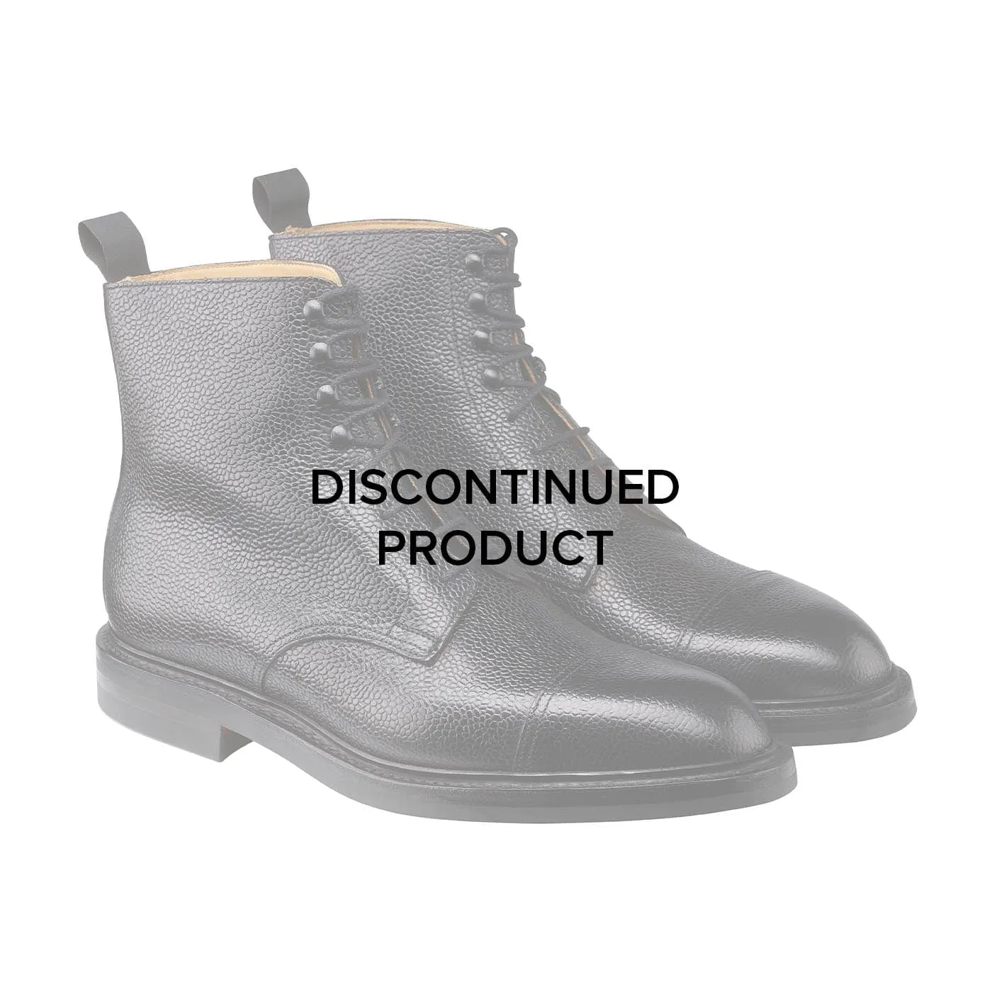 Crockett & Jones Coniston Black Scotch Grain